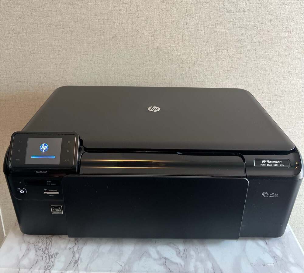 HP Photosmart D110a All-in-One Wireless Inkjet Printer